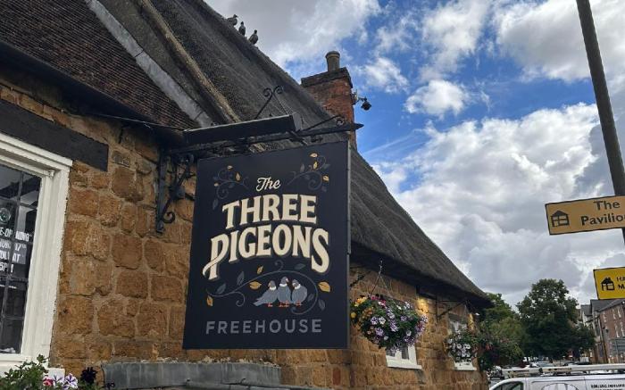 The Three Pigeons Inn