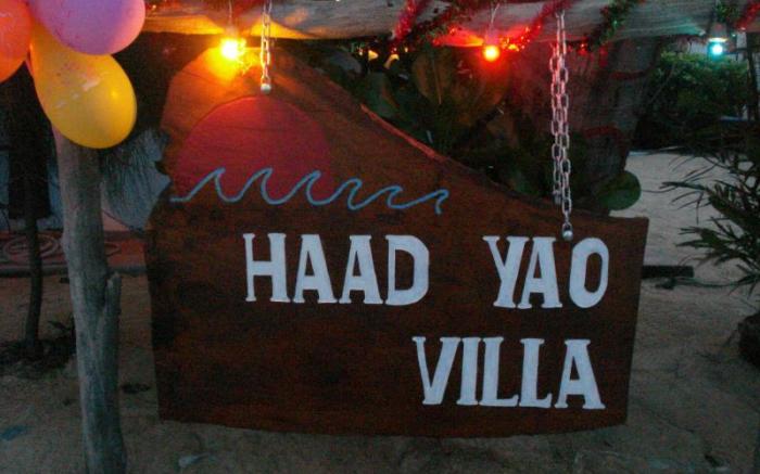 Haad Yao Villa