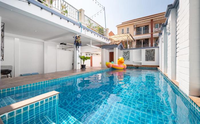 The Terrace Pratumnak Pool Villa 
