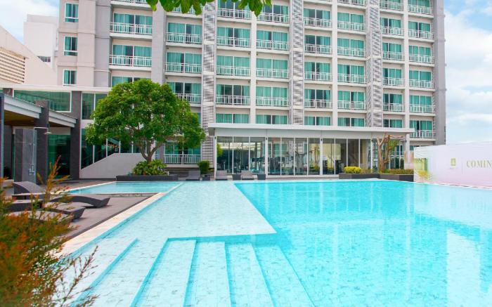 Golden City Rayong Hotel