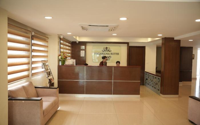 Hotel Nagarjuna Suites