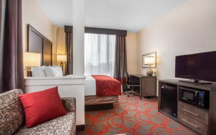 Comfort Inn & Suites near Stadium
