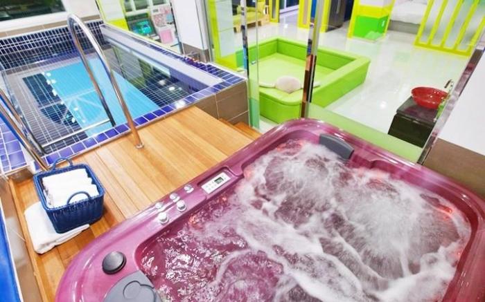 Blue Latte Poolvilla