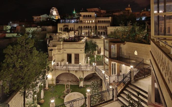 Cappadocia Fairy Chimneys Minia Cave Hotel 