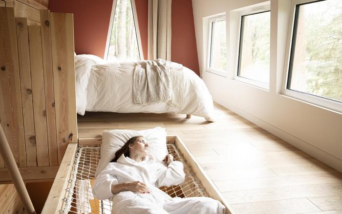 Bains de forêt - Lodge Cosy & Spa