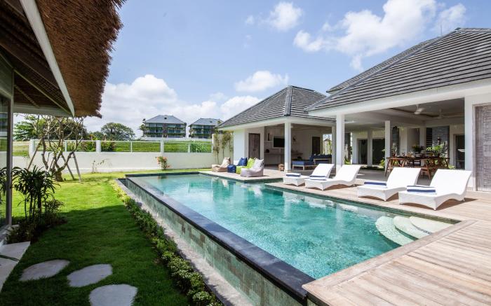 Villa Mata Hari is a sumptuous brand new villa