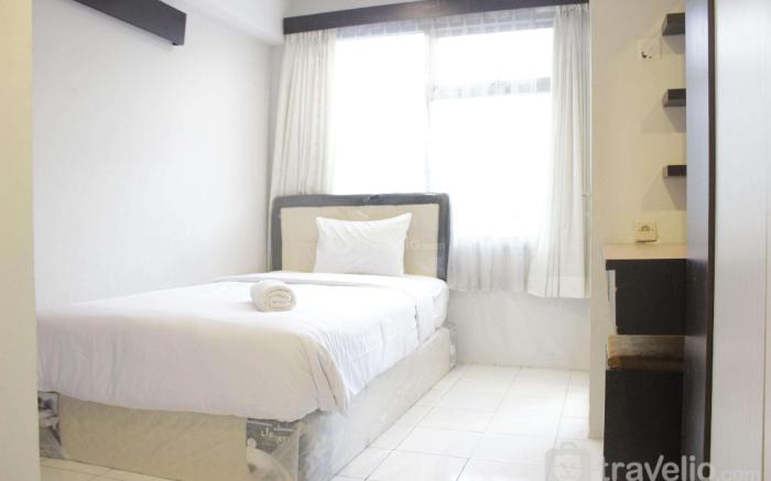 Homey 3BR at The Jarrdin Cihampelas By Travelio