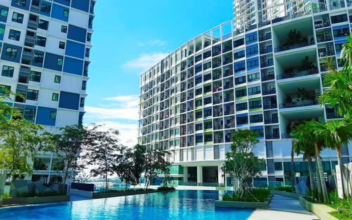 i【CASA JOY】i-City ⁕Wifi/Netflix/Parking ⁕ 7pax