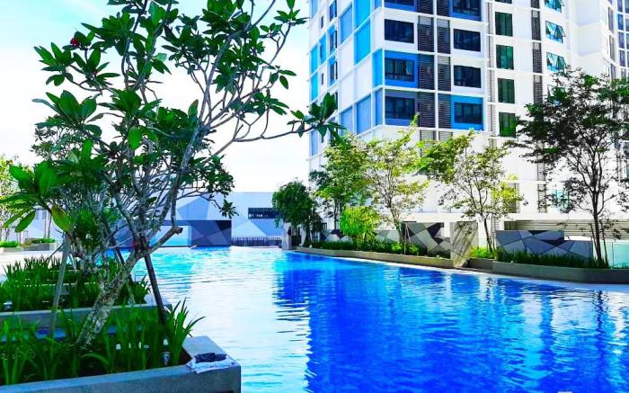 i【CASA JOY】i-City ⁕Wifi/Netflix/Parking ⁕ 7pax