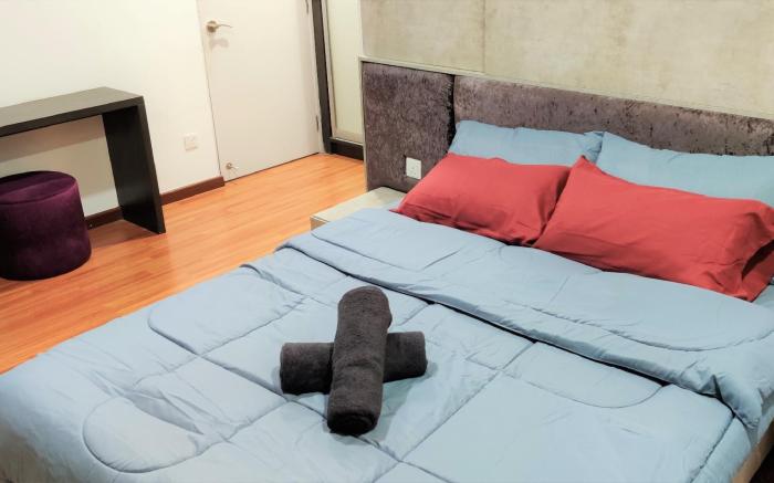 i-City【CASA JOY】 ⁕Wifi/Netflix/Parking ⁕ 7pax