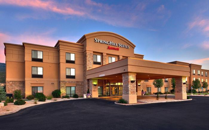 SpringHill Suites Cedar City