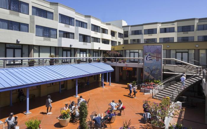 Courtyard San Francisco Fisherman's Wharf