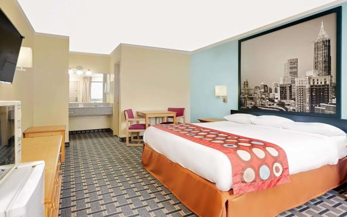 Super 8 By Wyndham Cartersville