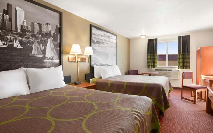Super 8 By Wyndham Bellingham Airport/Ferndale
