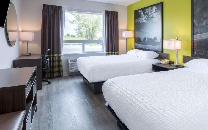 Super 8 By Wyndham Winnipeg East Mb