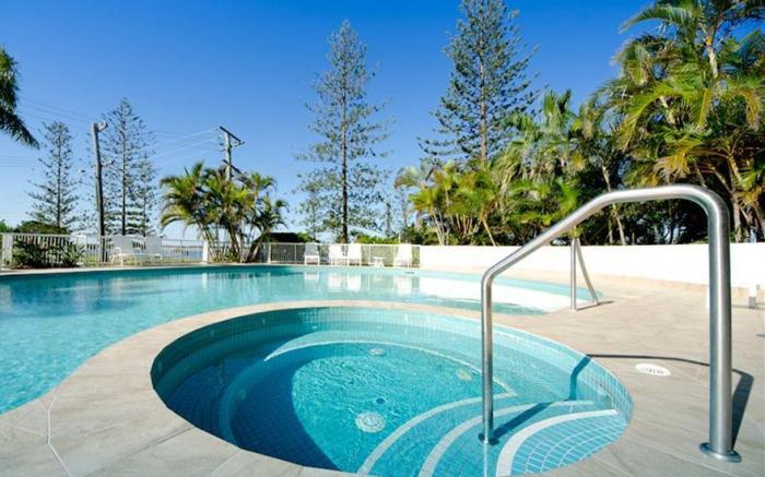 Crystal Bay on the Broadwater
