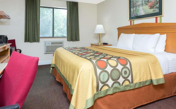 Super 8 By Wyndham Anderson/Clemson Area
