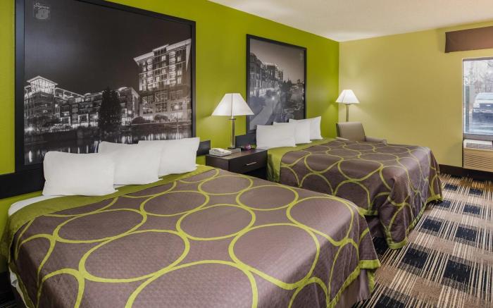 Super 8 By Wyndham Greer/Spartanburg Area