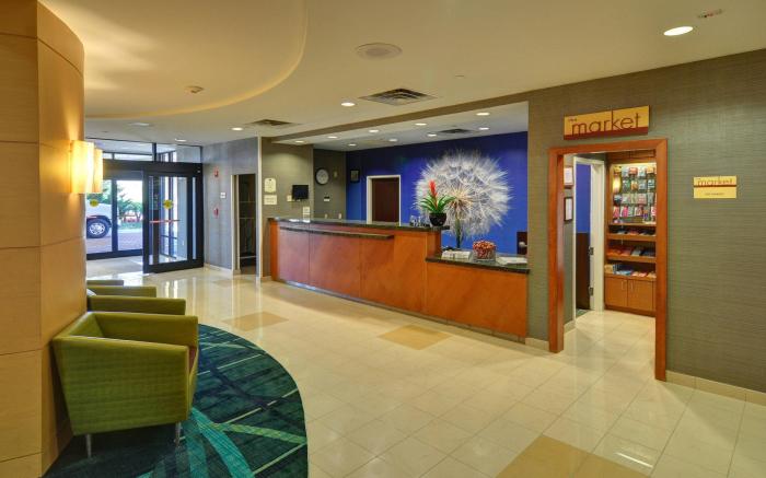 SpringHill Suites Dallas DFW Airport East/Las Colinas Irving