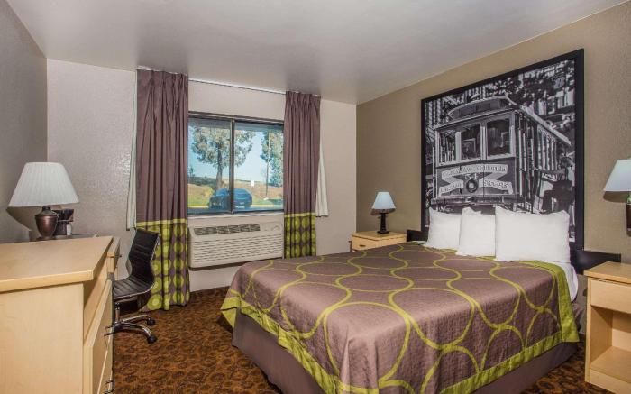 Super 8 By Wyndham Vacaville
