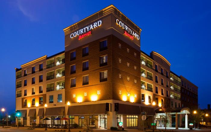 Courtyard by Marriott Rochester Mayo Clinic Area/Saint Marys