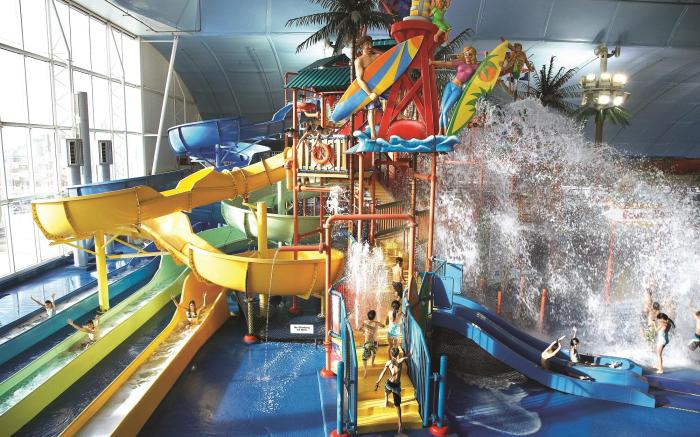 Skyline Hotel & Waterpark