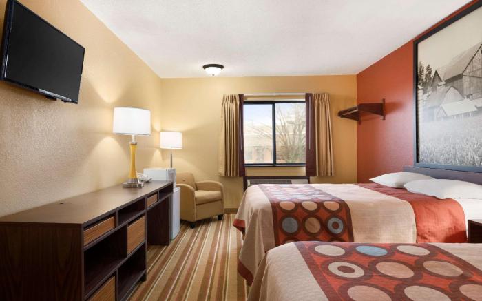 Super 8 By Wyndham Rantoul