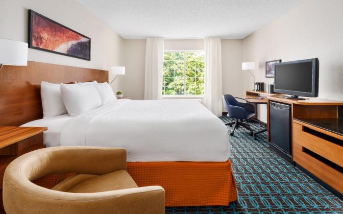 Fairfield Inn & Suites Houston The Woodlands