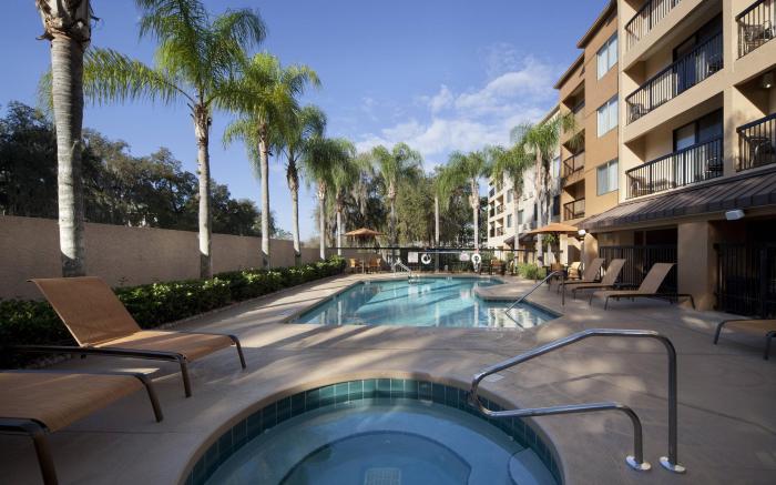 Courtyard Orlando East/UCF Area