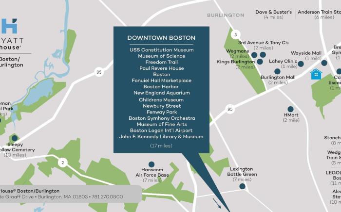 Hyatt House Boston Burlington