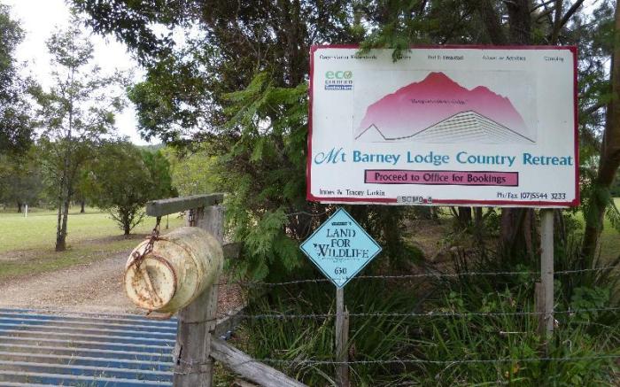 Mount Barney Lodge