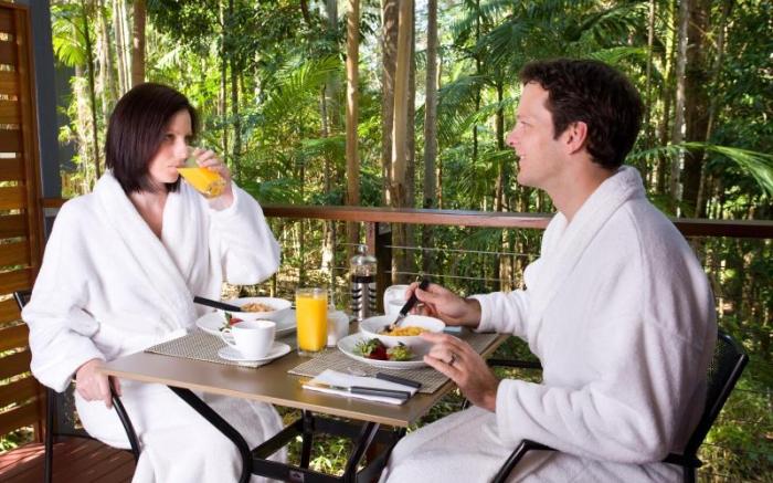 Amore on Buderim Rainforest Cabins