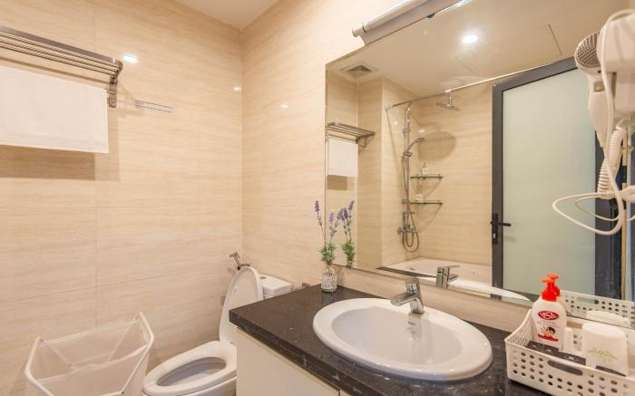 Cozy 1BR apartment in Linh Lang, Ba Dinh