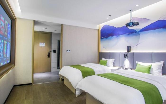 Green Tree Inn Henan Yuzhou City Hall Yuwang Square