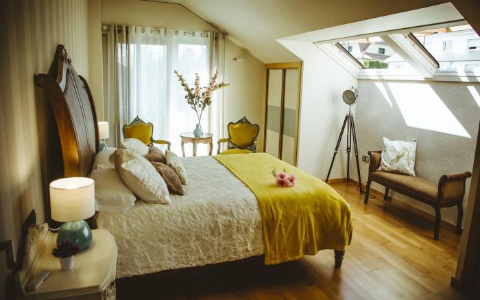 Villa in Sanxenxo with Sea View  Pool