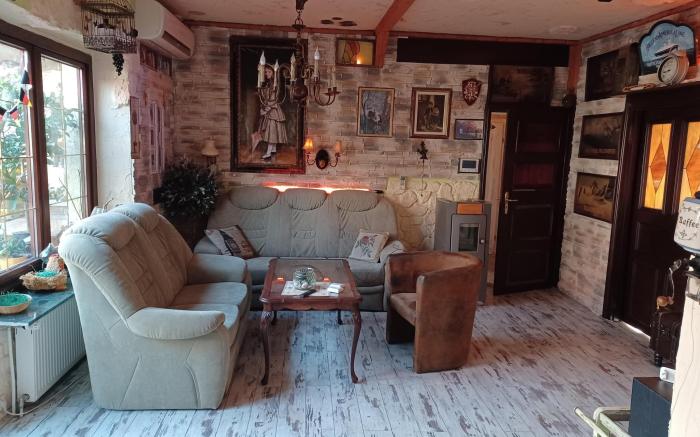 Gemutliche Ferienwohnung in Wismar mit Holzofen