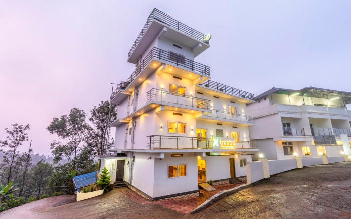 Treebo Wanderlust Residency With Mountain View