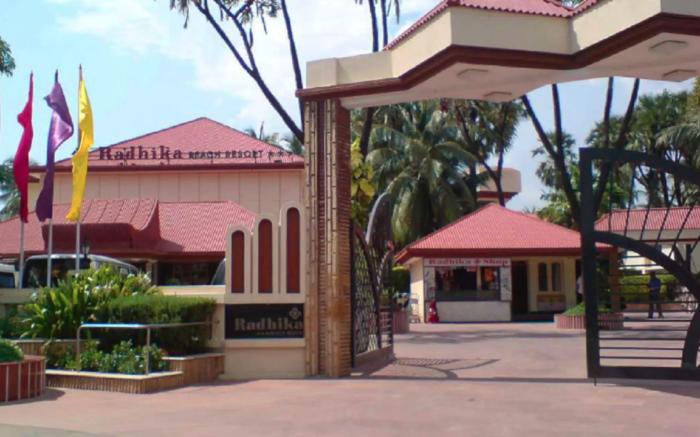 Radhika Beach Resort