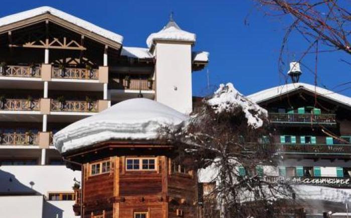 Stammhaus im Hotel Alpine Palace