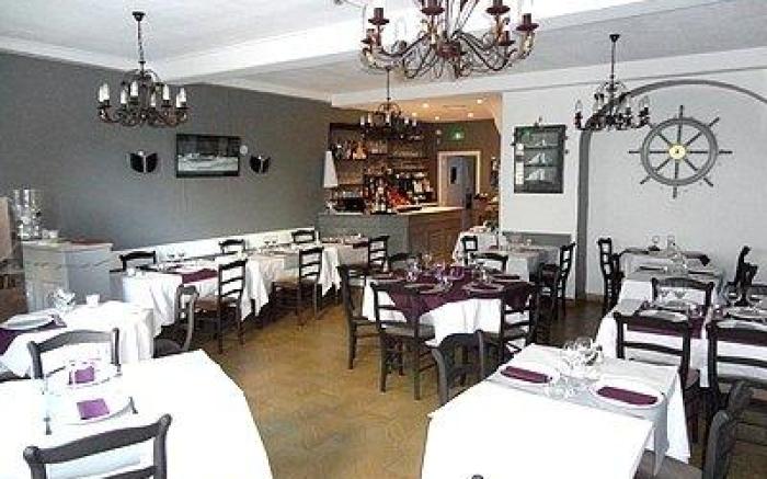 Logis Hotel Les Chardons Bleus RESTAURANT LE BISTROT DE LA MER