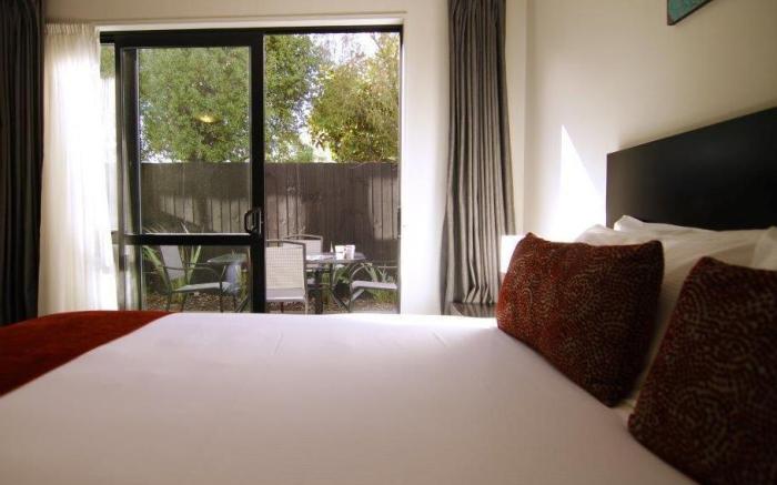 Metropolitan Executive Motel on Riccarton