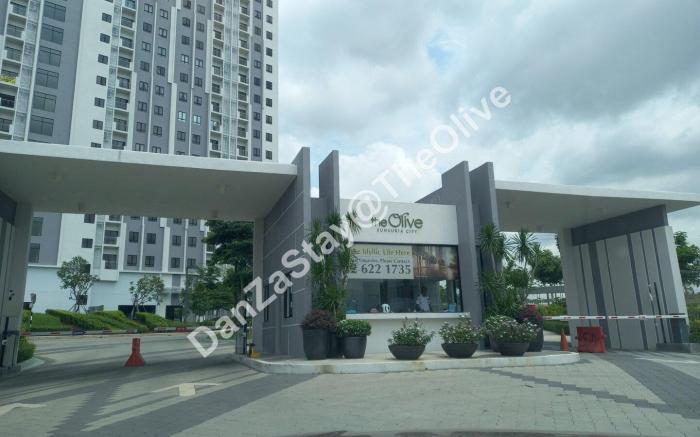 DanZaStay@TheOlive - nearby KLIA