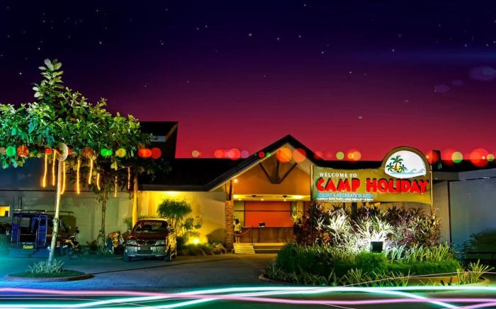 Camp Holiday Resort & Recreation Area