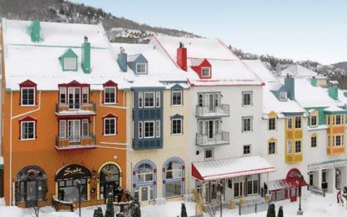 Place Saint Bernard Mont Tremblant