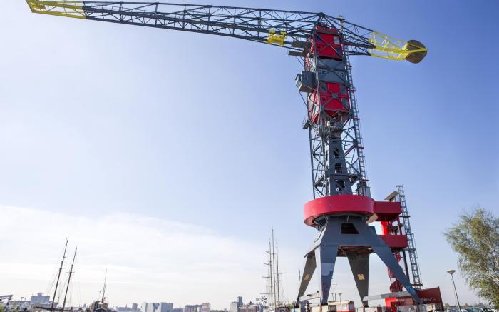 Crane Hotel Faralda Amsterdam