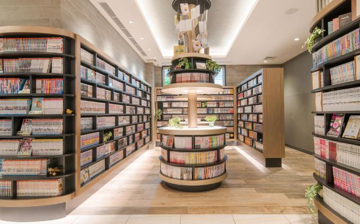 Quintessa Hotel Osaka ShinsaibashiComic & Books