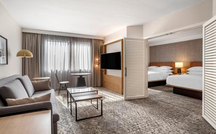 Sheraton Suites Wilmington Downtown