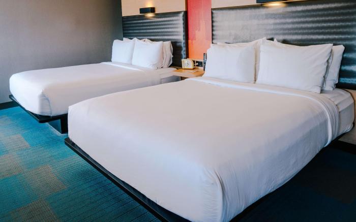 Aloft Oklahoma City Downtown - Bricktown