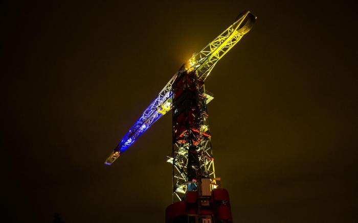 Crane Hotel Faralda Amsterdam