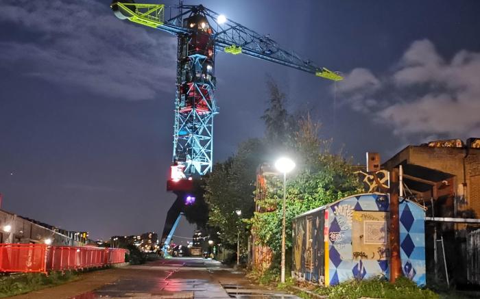 Crane Hotel Faralda Amsterdam